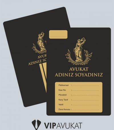 avukat dosyası şablon 1